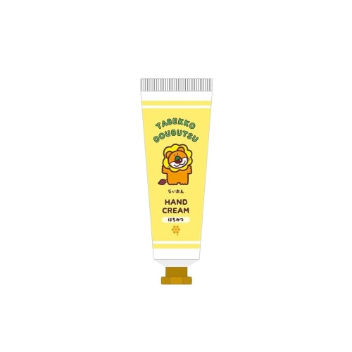 

SK Japan Tabekko Animal Hand Cream (Lion)