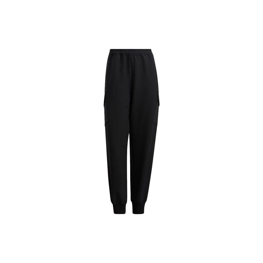 adidas Sports Pants Women's Black Moderate H09758