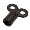 Radiator Valve Key Faucet Key Radiator Water Tap Plumbing Bleeder Key Air Vent Central Heating Tool Heater Wrench Black Wrench