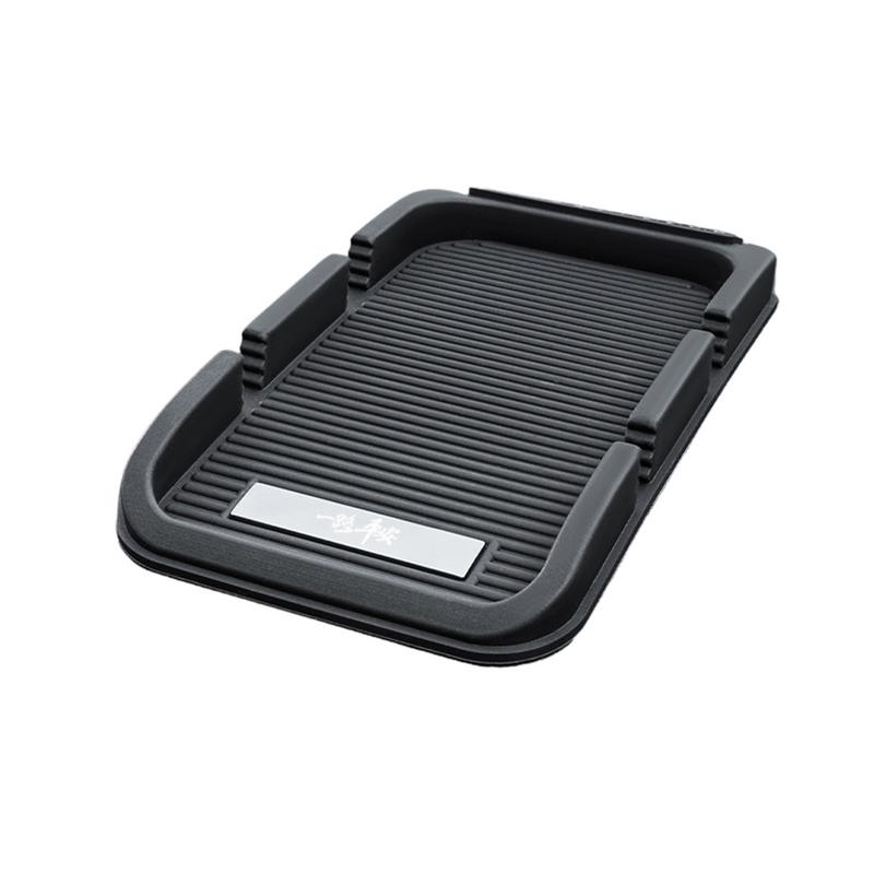 

Car Phone Holder Mat Anti-Slip Cell Phone Automobile Pad Car Dashboard Pad With Temporary Parking Number Universal Phone Holder spain