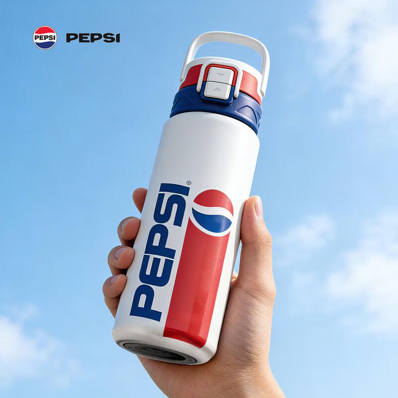 

Термобутылка для спорта Pepsi из нержавеющей стали 316 с соломинкой