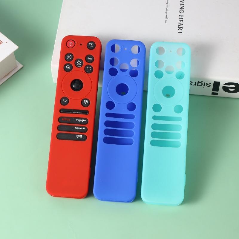 1Pcs Remote Shockproof Scratch Resistant Anti-Slip Protector Cover For Mr25Ga Remote Control Silicone Protective Case
