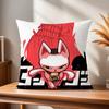 Manga anime T-Turbo Granny cat Comfortable soft Pillow Case for Sofa Living Room Home office Decor and Protective Covers