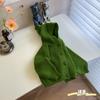 Kids Autumn Hooded Knit Cardigan Unisex Single Breasted Baby Sweater Coat