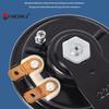Motorcycle Horn 12V 48V 60V Universal Waterproof Electric Horn Moto Bike Motor ScooterSuper Loud Round Speaker