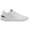 Auf Federer X  The Roger Stoff Leder Bequem Lässig Rutschfest Langlebig Leicht Low Top Sneaker Herren Sneaker Weiß Indigo 48.98509