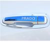 Stainless Steel Door Handle Bowl Trim for 2010-2019 Toyota Prado