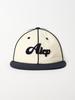 Olinkeompeulliteu Alcp Line Piping Cap (Navy & Ivory)