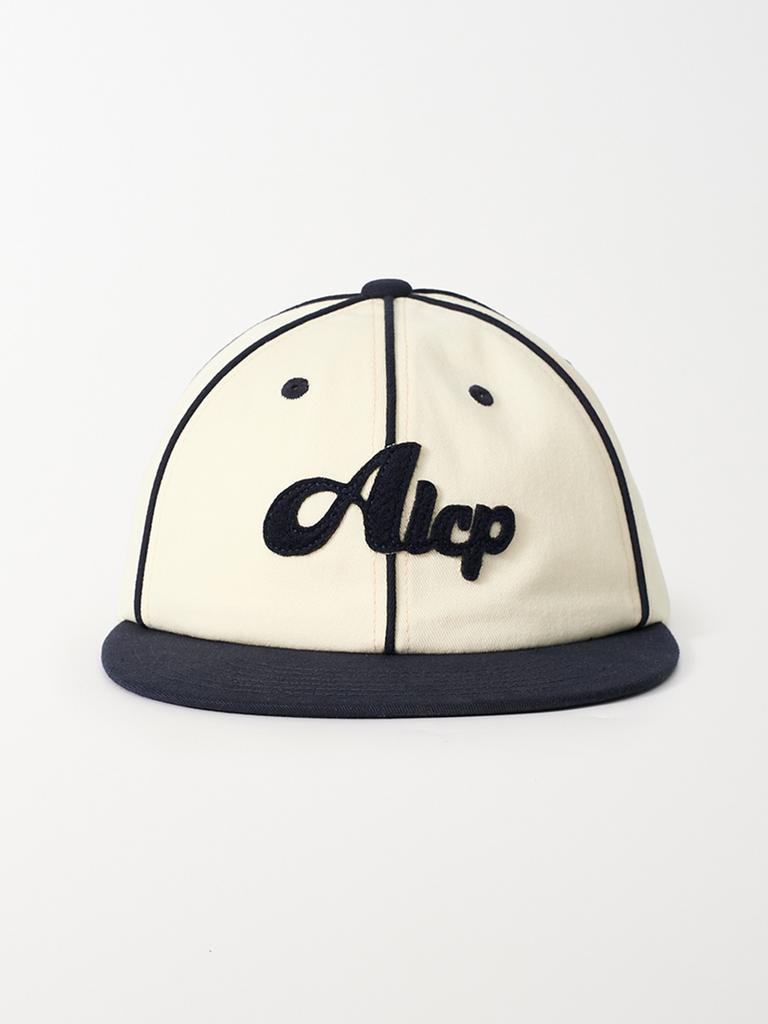 Olinkeompeulliteu Alcp Line Piping Cap (Navy & Ivory)