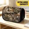 Double Layer Large Pencil Case, Vibrant Printed Pencil Pouch with Wild Forest Texture Design, Fashion Storage Bag, Portable Pencil Case with Zipper, D