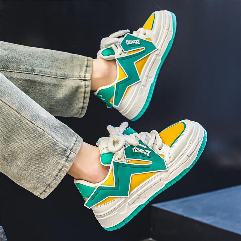 Minority Skateboard Shoes Casual Sports Student Men's Sneakers Street Style Walking Shoes For Men Punk Basketball Sport Sneakers