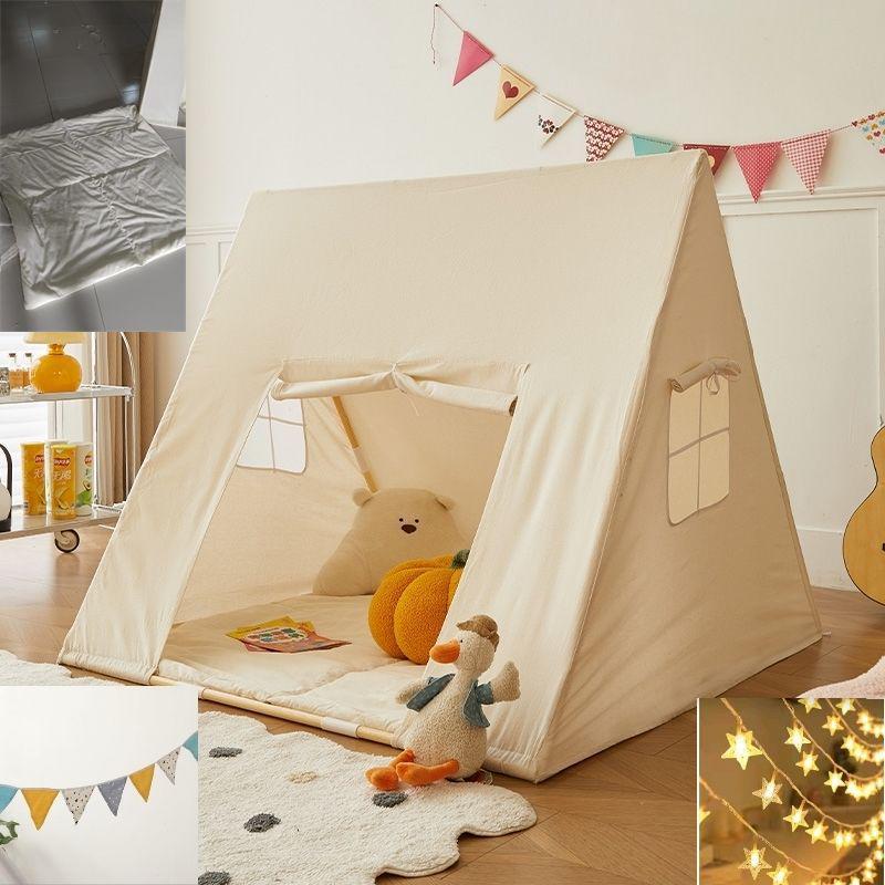 Kinder Indoor Baumhaus Bettzelt - Prinzessinnen Spielhaus & Schlafplatz