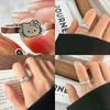 Cat Dog Ring Ins Cute Cartoon Open Ring Students Send Girlfriend Couple Jewelry