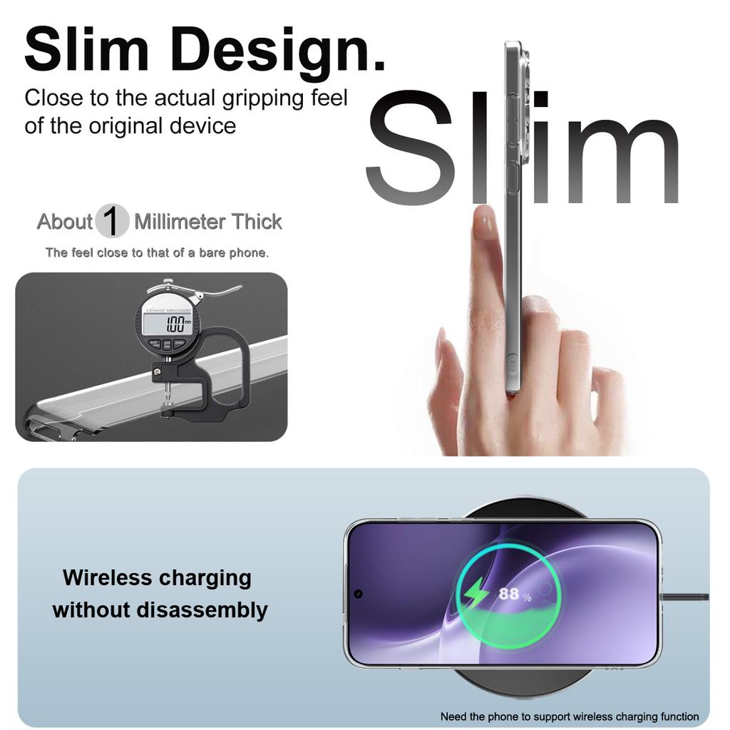 For Vivo X300 Pro 5G Phone Case IMAK Soft Slim Case UX-5 Series