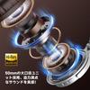 OneOdio Pro C Wireless Headphones, 110-Hour Battery Life, Bluetooth 5.2, Enhanced Bass, High-Resolution Audio Support, WiredWireless, Over-Ear, 50mm