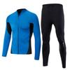 Rash Guard Manches Longues en Néoprène 2mm Homme Plongée Snorkeling Surf Natation Protection UV Top Combinaison Thermique