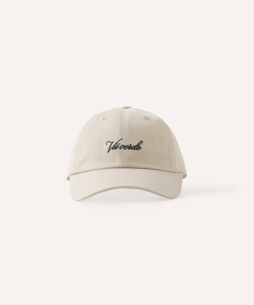 Bibeleude Embroidered Cotton Ball Cap 001 Beige