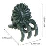 50Pcs Plant Fix Clips Orchid Stem Vine Support Flowers Tied Branch Clamping