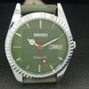 AUTOMATIC VINTAGE REFURBISHED SEIKO 6309A JAPAN MENS GREEN DIAL WATCH A443177-1