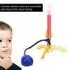 Kid Plastic Sports Game Children Rocket Launcher Family Interactive Outdoor Toy