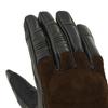 KOMINE Leather Winter Gloves for Motorcycles Z Series Brown L GK-849 -