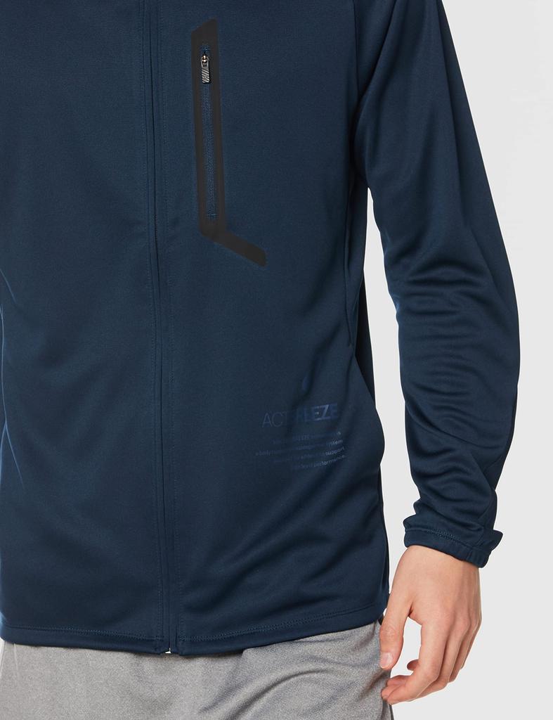 Training Wear ACTIBREEZE Jacquard Jacket 2031C911 [ASICS] Men's