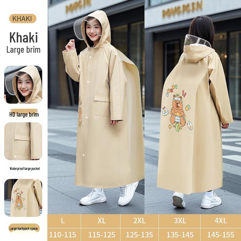 Imperméable intégral pour enfants pour l'école - Garçons et filles
