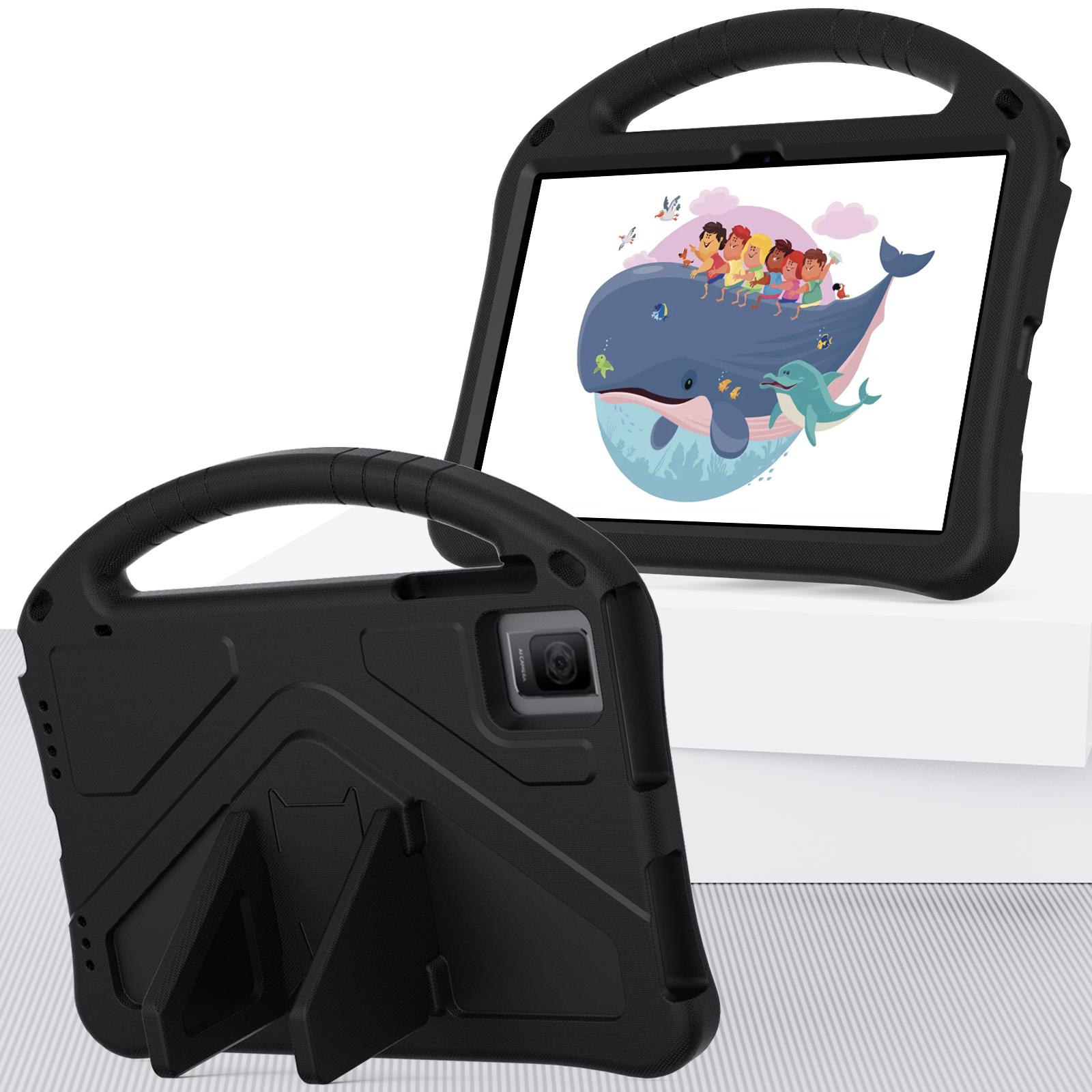 Pour Blackview Tab11 SE 10.36inch Fundas oscal pad 15 Coque Tab8 tab 60 8.7 TAB 80 Coque de Tablette Coque Coque Anti-chocs pour Enfants Tab 80 10.1 (2023) noir