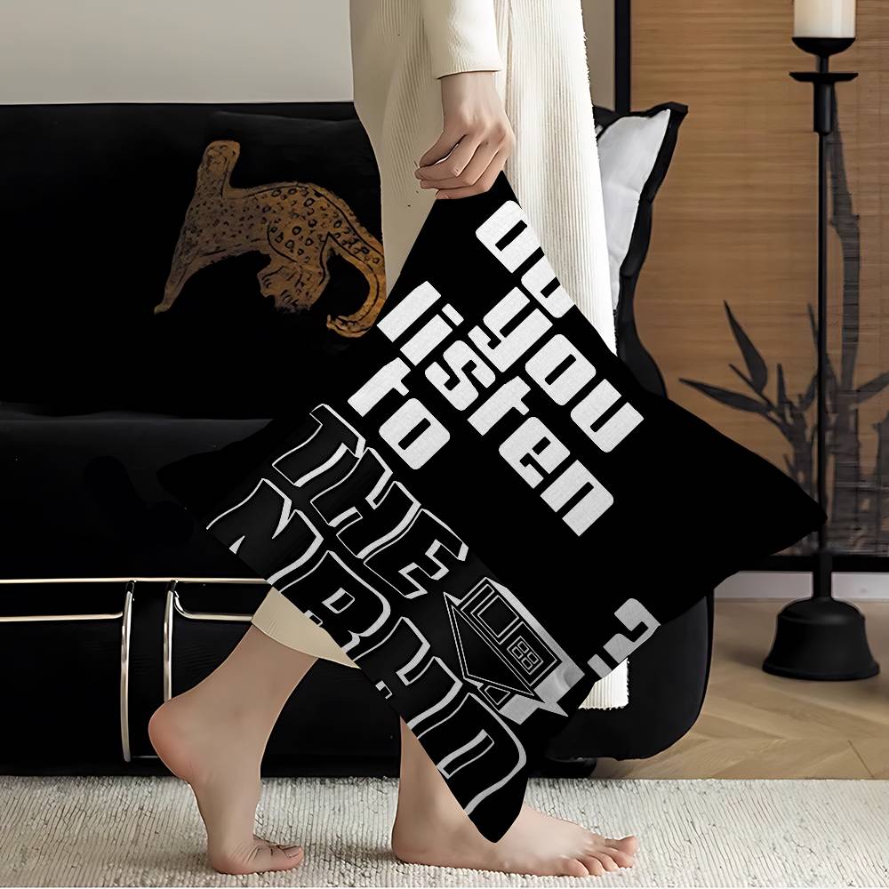 

The N-Neighbourhood Band Cushion Cover Decorative Pillow Sofa Home Decor case pillow cases 30x30 cm