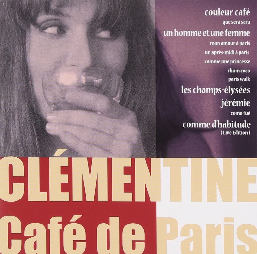 

CD CLEMENTINE - Cafe de Paris UZCL1007 Japan ObiDance & Electronica Used