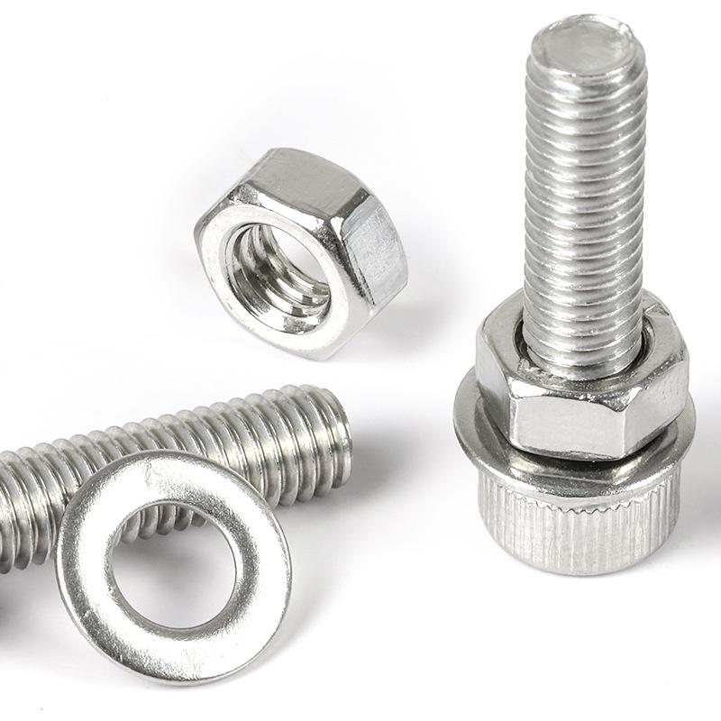 DIN912 304 Stainless Steel Hex Socket Head Cap Screws