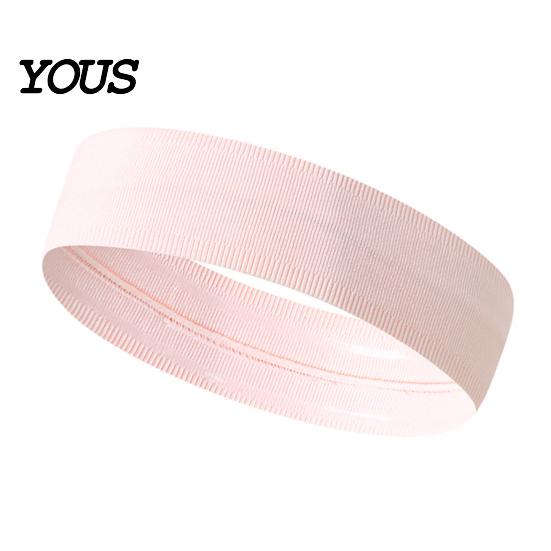 Sweat Absorbing Headband for Daily Use Non-slip Sports Men Women, Breathable Yoga Headband, Moisture Professional Accessory Running Wicking