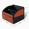 Tinopui Car Storage Large Capacity with Trunk Storage Car Outdoor Convenient Car Accessory Box, Foldable, Dividers, Case, Camping, Use,