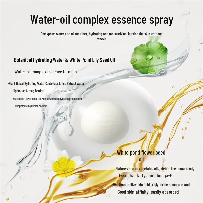 Ositree Watery Color-Changing BB Cream & Hydrating Mist Skincare Set