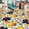 Princess Peach Adventure Office Rug Chair Mat, Game Carpet, Suitable for Front Door, Bedroom, Living Room, Desk, Holiday Gift