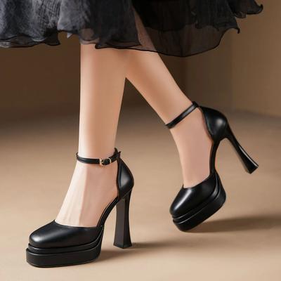 2025. gada pavasara un vasaras jaunās Mary Jane augstpapēžu kāzu kurpes, ūdensizturīgas, seksīgas Bārbijas super augstpapēžu mazas sandales sievietēm