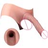 SXXY Elastisches Silikon-Geschirr-Höschen Hyper-realistische Hohl-Dildo-Hülle Tragbare Männliche Scheide Langlebig Intim Paar Erwachsene