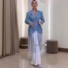 Nuovo Completo Giacca e Gonna Slim-Fit da Donna 2026 - Elegante Stile Europeo e Americano