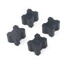 4 PCS/SET Front Spring Spacer Set Impacts And Pressure Absorption Coil Spring Spacer
