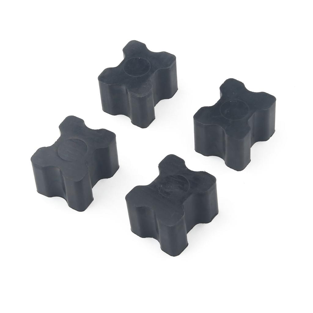 4 PCS/SET Front Spring Spacer Set Impacts And Pressure Absorption Coil Spring Spacer