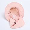 Cartoon Embroidery Baby Sun Hat Kawaii Summer Fisherman Hat  Apparel Accessories