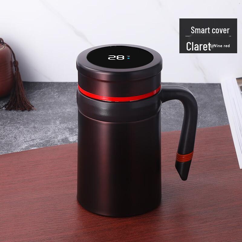 Shangqi Smart Stainless Steel Insulated Temperature Display Mug