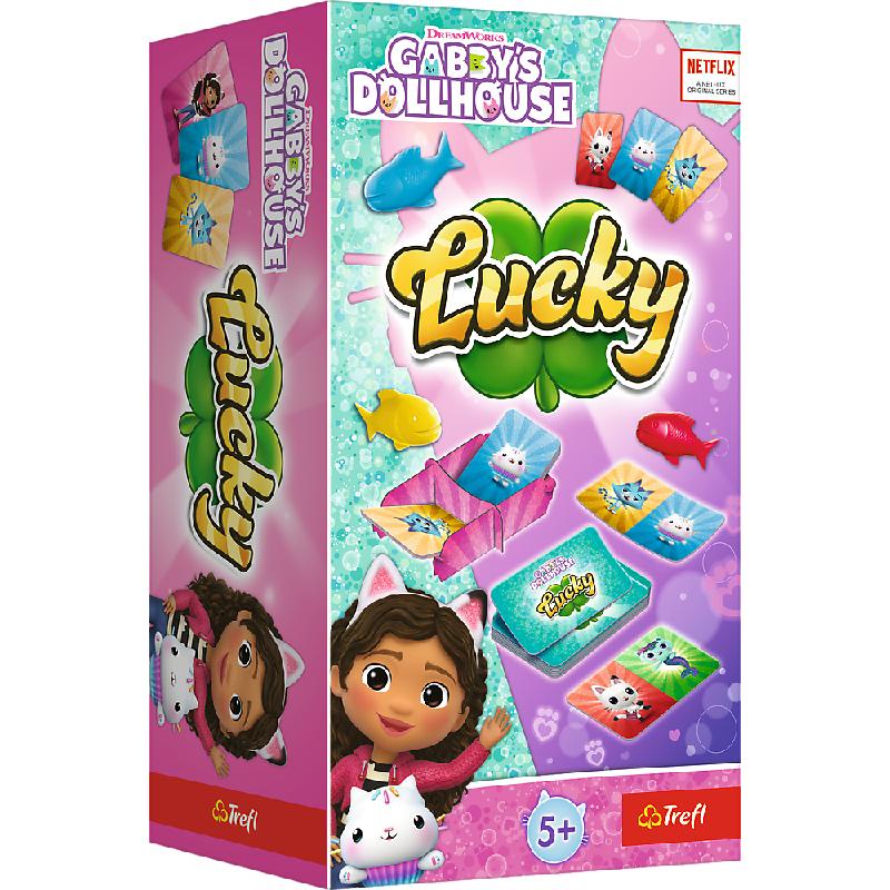 TREFL 02592 Gabi's Lucky Cat House Game