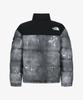 The North Face Nj1Dr56K White Label Novelty Nuptse Print Jacket (Rds) Gray