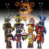 Five Nights At Freddys 8pcs Assembling Building Blocks Toys Tabletop Decoration