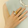 Ozel [Custom Made]Silver925 Sunshine Bold Ring PS021_L_R