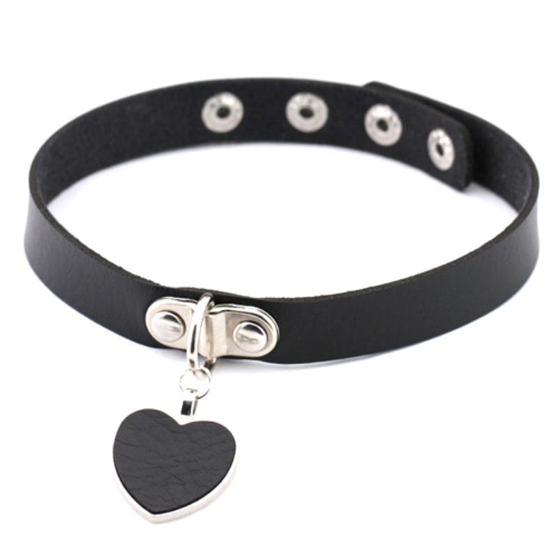Černý Kožený Řetízek na Klíční Kost Choker Náhrdelník Tenký Pu Vintage Pro Ženy Goth Smyslné Šperky Pro Ženy Dárek