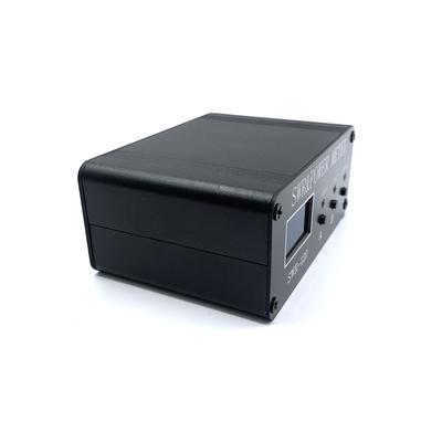 SWR-120 1,8MHz-50MHz 0,5W-120W stovinčių bangų matuoklis OLED skaitmeninis ekranas SWR HF trumpųjų bangų matuoklis