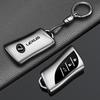 New Car Key Case Cover 3 Button Fob Shell  for Lexus UX ES UX200 UX250h ES200 ES300h ES350 US200 US260h Keyring Accessories