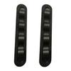 Pack of 2 Space Saving Wall Mounted Organizers for Eyewear Small Items Storage Glasses Sunglasses Stand